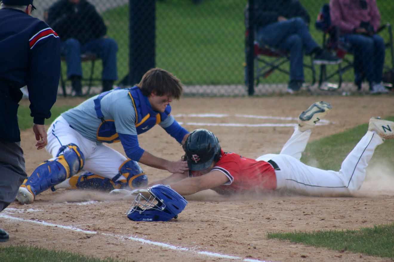 Rice Lake baseball vs. Chippewa Falls 5-6-21